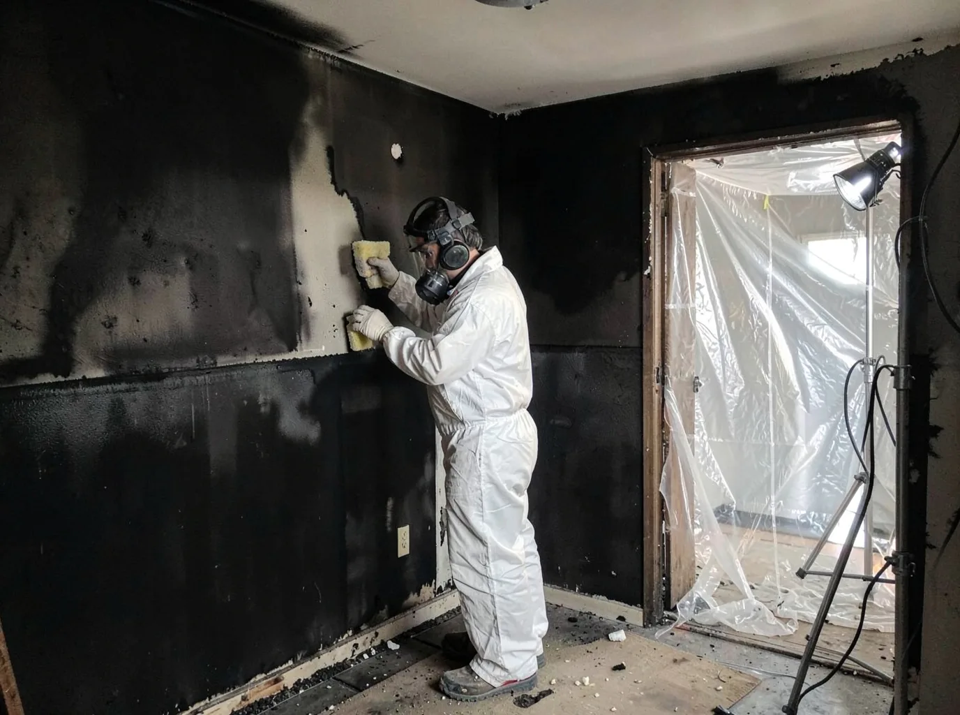 Fire Damage Restoration company in Danciger, TX