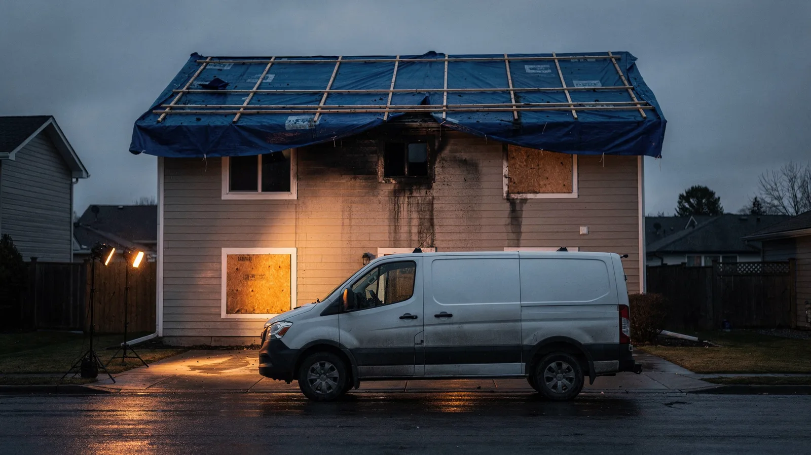 Fire Damage Restoration in Danciger, TX near me